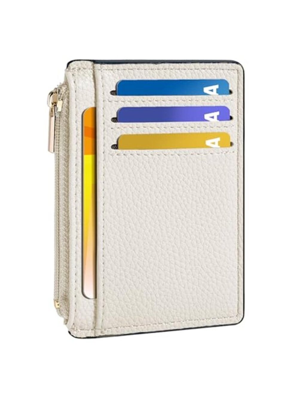 Womens Credit Card Holder Wallet Small Slim RFID Blocking Sleeve